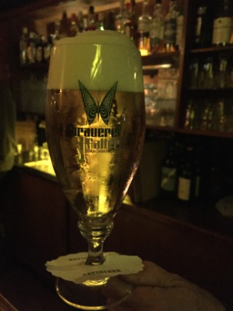 Falterbier vom Fass
