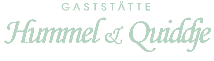 Gaststätte Hummel & Quiddje – Logo