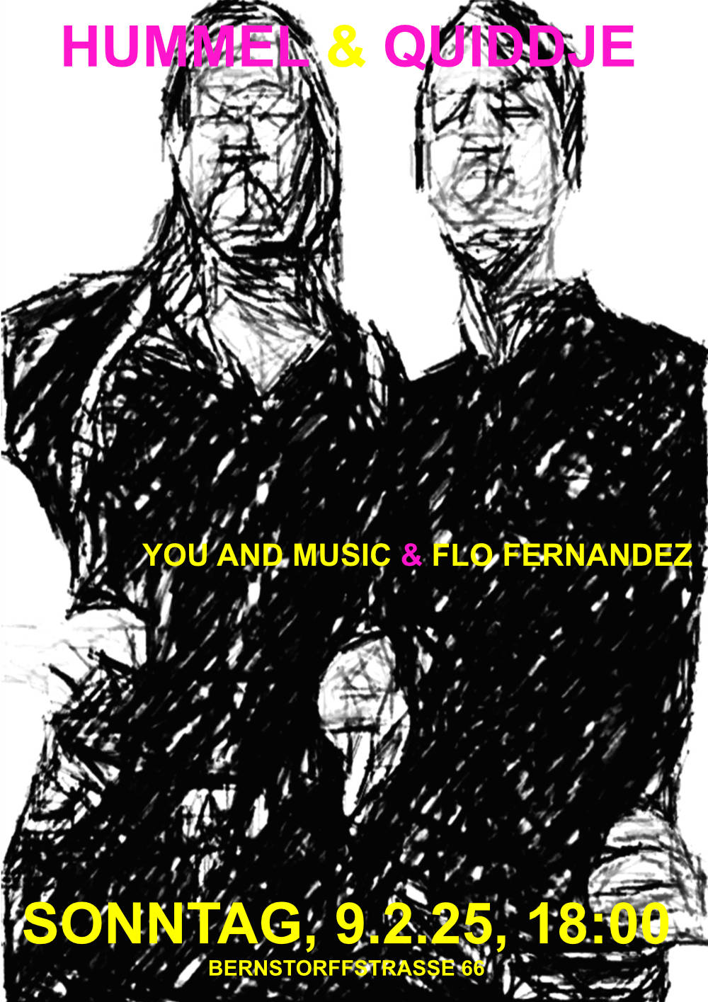Konzert, You and Music & Flo Fernandezam 09.02.2025